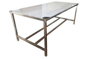 Hospital SS tables manufacturer